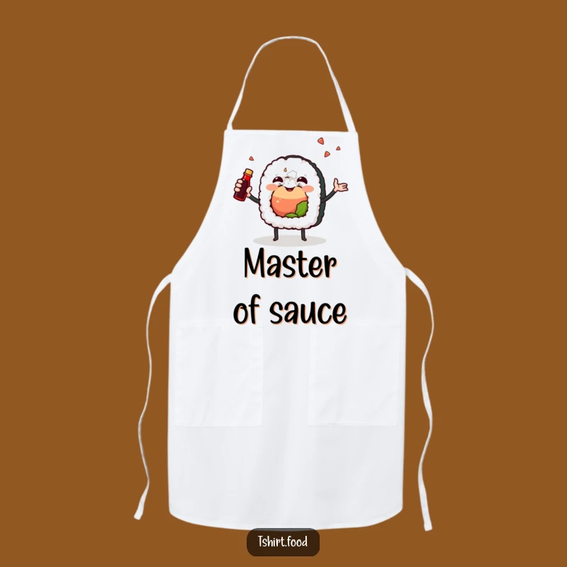 Funny Joyful Sushi Apron: Cook with Flair and Deliciously Humorous Style
