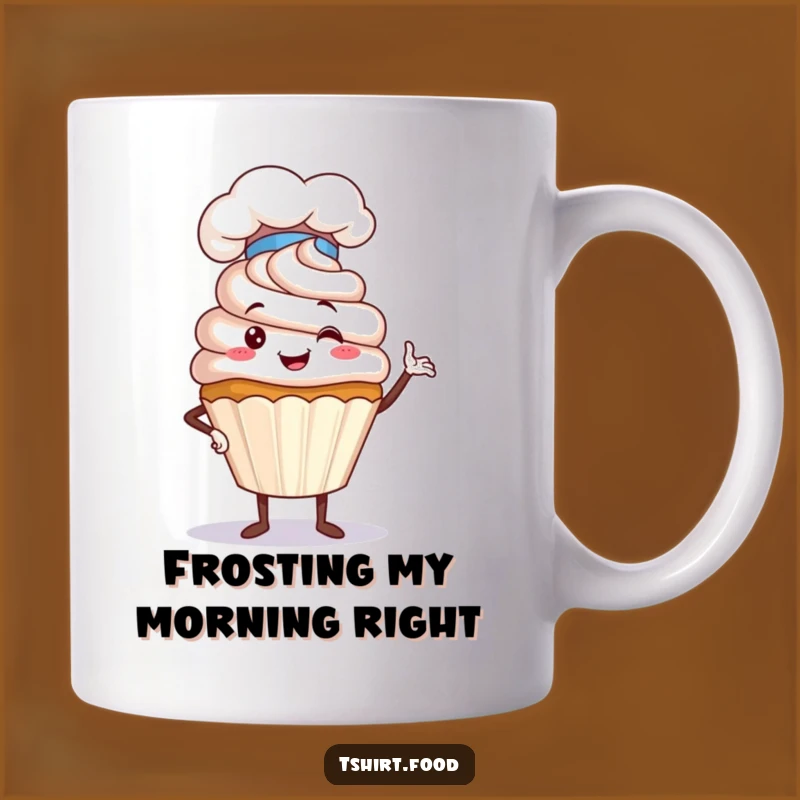 Funny Cupcake Chef Mug - Proud Dessert Humor and Perfect Kitchen Gift