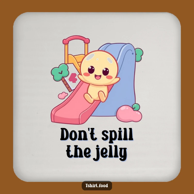 Funny Jelly Slide Coasters: Protect Surfaces with Wobbles and Enthusiasm