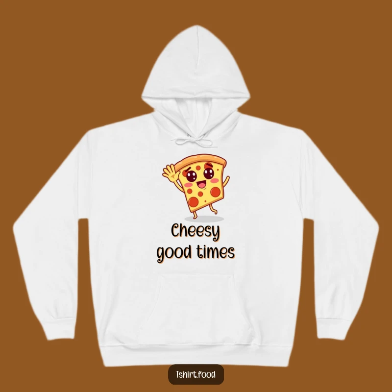 Cozy Funny Pizza Dance Hoodie: Warmth Meets Whacky Fun