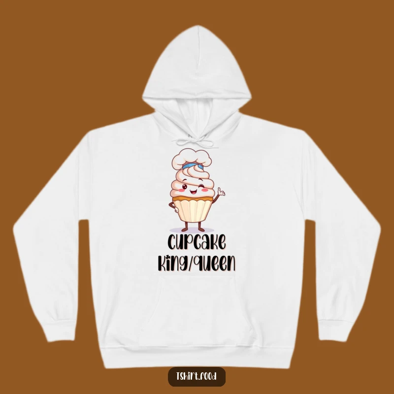 Funny Cupcake Chef Hoodie - Cozy Comfort for Proud Bakers