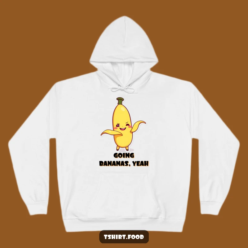 Funny Banana Peeling Hoodie: Cozy Up with Playful Fruit Humor