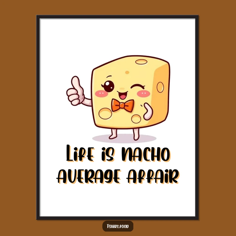 Funny Free Printable Wall Art: Cheesy Thumbs Up - Quirky Decor!