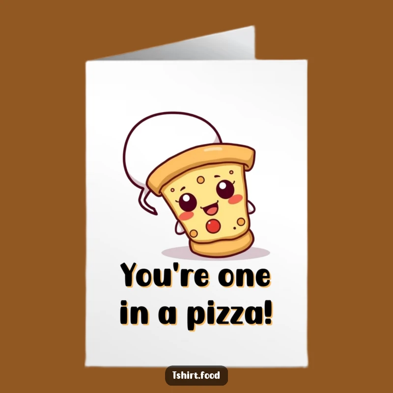 Free Printable Congratulations Card: Cheesy Pizza - Funny Downloadable Gift!