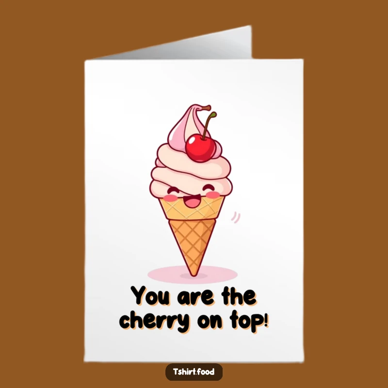 Free Printable Congrats Card: Ice Cream Spin for a Cool Downloadable Gift