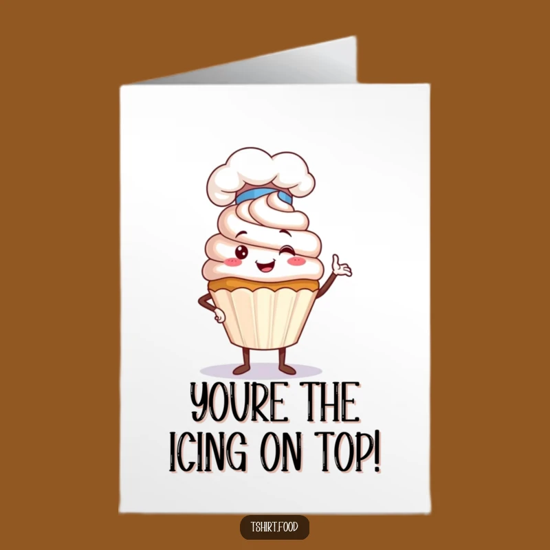 Free Printable Thank You Cupcake Card: Chef Posey DIY Downloadable Gift