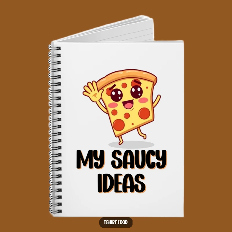Funny Pizza Dance Notebook: Jot Down Silly Ideas