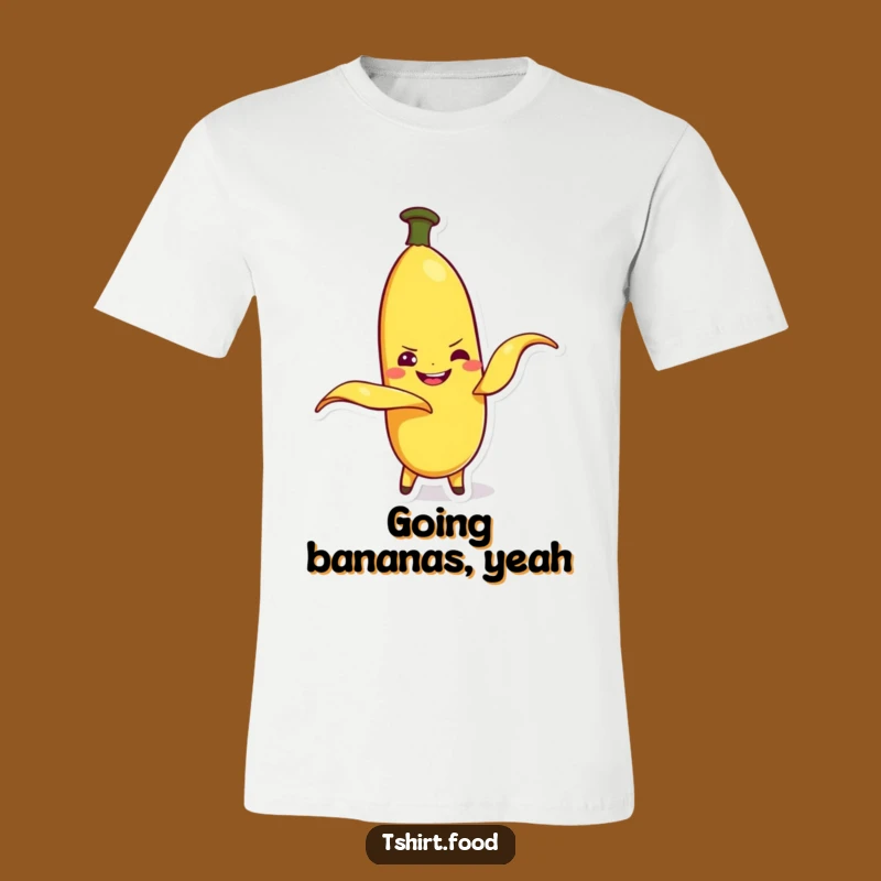 Funny Banana Peeling T-Shirt: Wear Your Mischief with Style