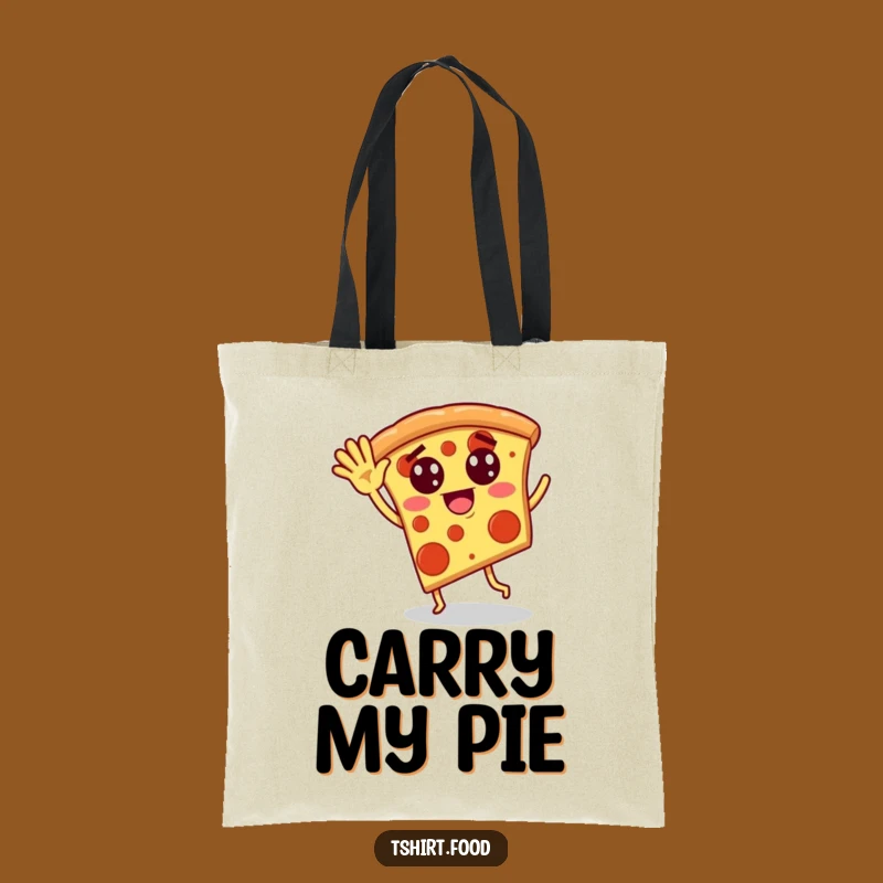 Funny Pizza Dance Tote Bag: Carry Your Fun On The Go!
